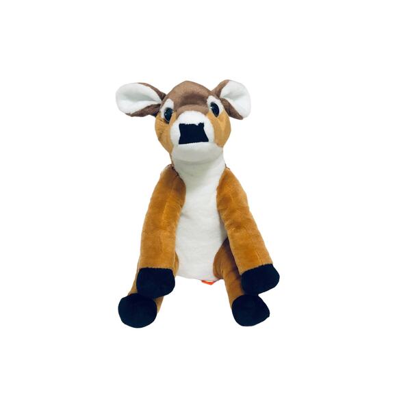 Wild Republic Spotted Fawn Baby Deer 12" Plush Toy - Picture 2 of 8